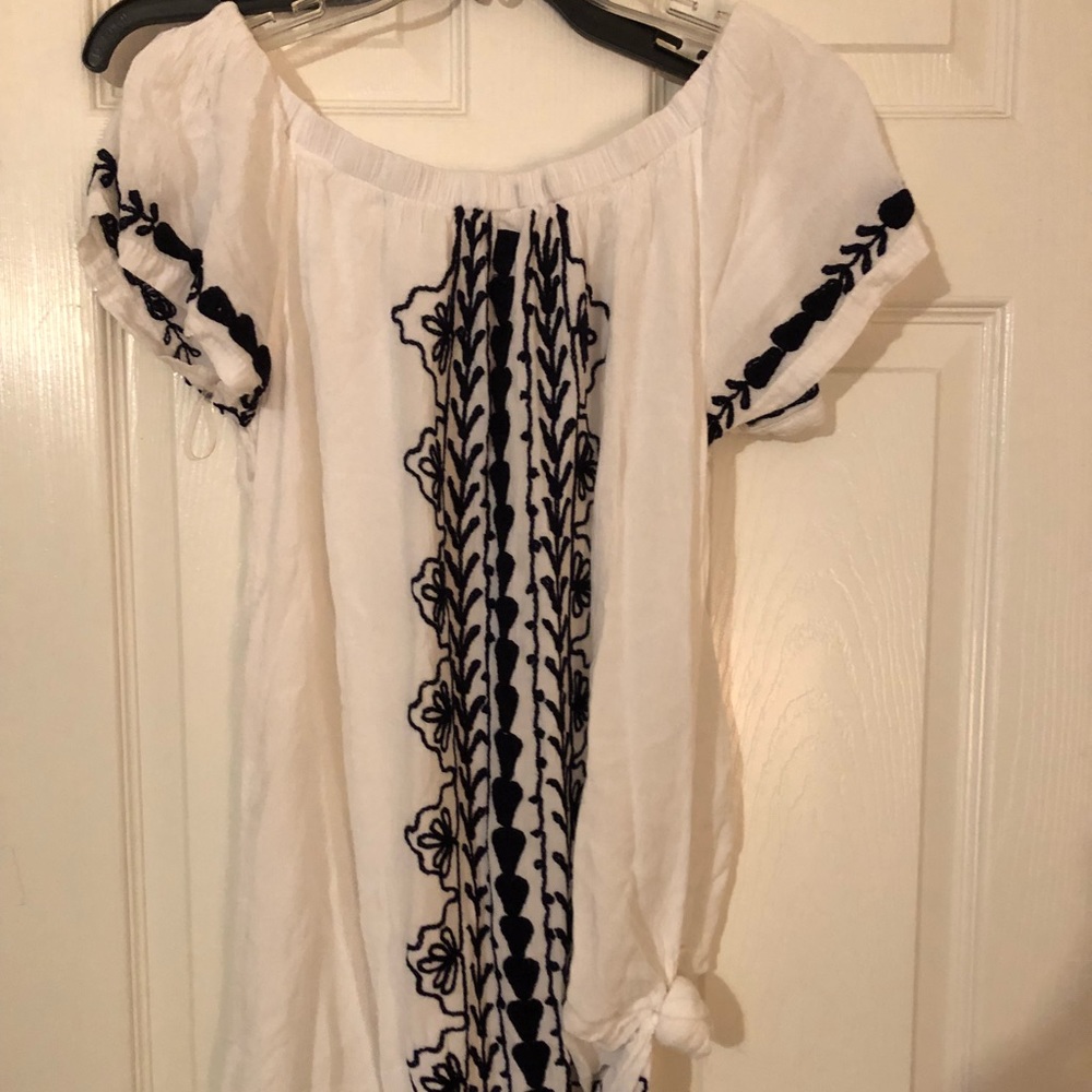 Over the shoulder Bathing suit cover up